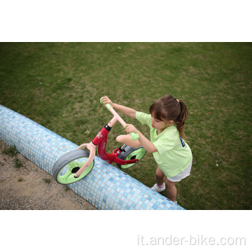 bici per bambini leggera con ciclo grasso mini poligono